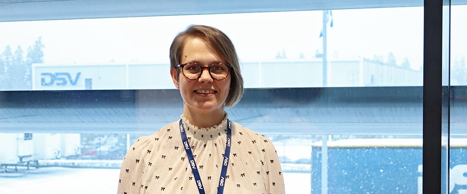 Emilia Herlin, Senior Manager, Business Unit, Customer Service, Road Finland